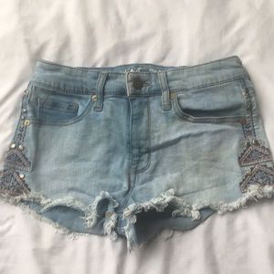 Denim Cutoff Shorts